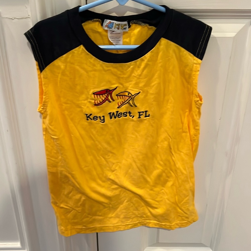 Key west tank size small. Like new!! Never worn!!